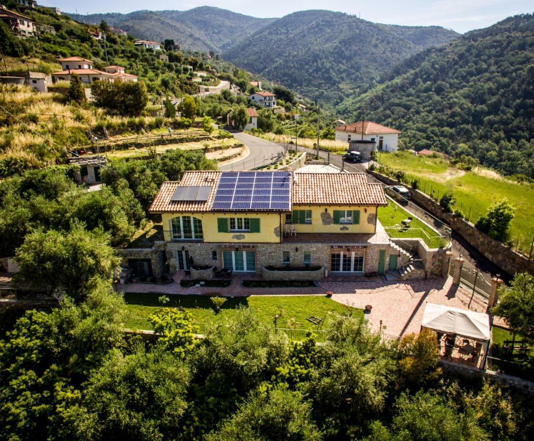 Ca' Belvedere Bauernhof Seborga